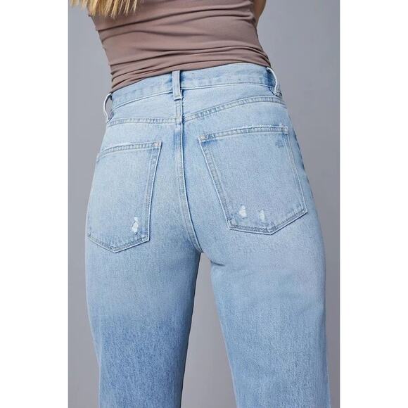 DL1961 Emilie Straight Ultra High Rise Vintage Jeans Size 29 - Picture 5 of 11